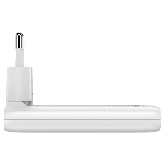 Зарядно устройство Verbatim Fold 'n' Go GaN Charger 65W EU plug White