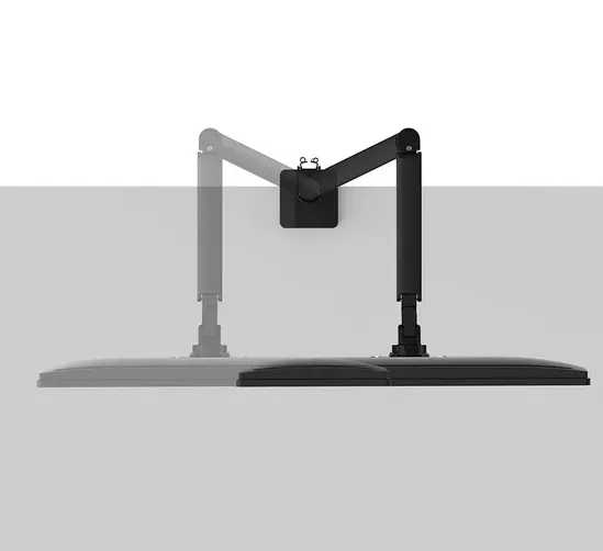 Стойка Neomounts Next Slim Desk Mount, single display (topfix clamp & grommet)