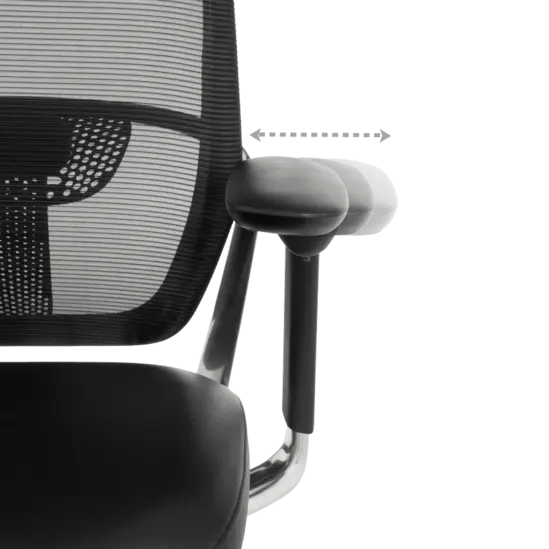 Работен стол АРЕС- регулируеми подлакътници