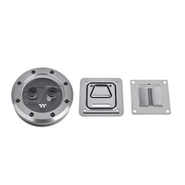 Блок за процесор Thermaltake Pacific SW1 Plus Water Block CU & PMMA RGB LED Transparent