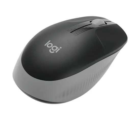 Мишка Logitech M190 Full-size wireless mouse - MID GREY - 2.4GHZ - NA - EMEA - M190