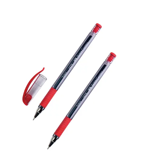 Химикалка Faber-Castell 1425 Fine червена