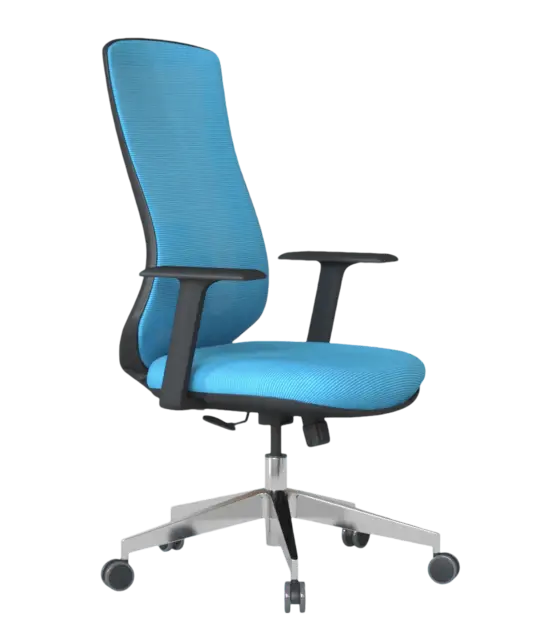 Работен стол БУЛАИР PON 0231 - светлосин