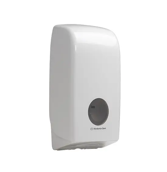 Диспенсър за тоалетна хартия на пачки