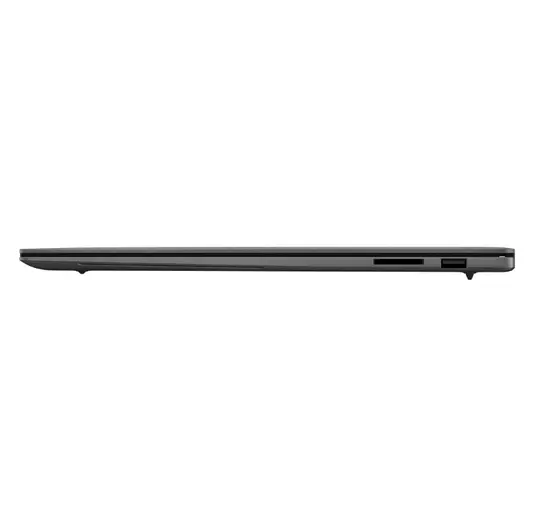 Лаптоп Asus Zenbook S UM5606GA-SR391XNA, AMD Ryzen 9 465 ,2.0GHz (34MB Cache, up to 5.0GHz)50TOPS, 16 " OLED WQXGA+(WQ+) 2880*1800 16:10 Bend+500nits, 120Hz, Glare , 32GB LPDDR5X (32GB on BD),2TB SSD, Backlit Kbd, Win 11 Pro,Antrim Gray, Sleev, no adapter