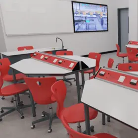 Кабинет HEXA по физика - основна