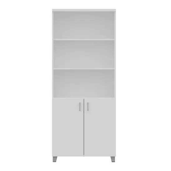 Етажерка 5 рафта с врати