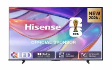 Телевизор Hisense 43" E7S, 4K Ultra HD 3840x2160, QLED, Quantum Dot, HDR 10+, HLG, Dolby Vision, Light Sensor, Smart TV, WiFi 5GHz, WiFi Direct, BT, Anyview Cast, 3xHDMI, 2xUSB, LAN, CI+, DVB-T2/C/S2, Black