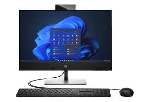Настолен компютър - всичко в едно HP ProOne 440 G9 R All-in-One, Core i5-13500T(up to 4.6GHz24MB14C), 23.8' FHD IPS non-Touch, 16GB 3200Mhz 1DIMM, 512GB PCIe SSD, DVDRW, MCR, HP 125 Wired Mouse, HP USB 320K Keyboard, Wi-Fi 6E + BT 5.3, Win 11 Pro, 2Y NB