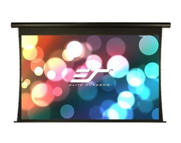 Екран Elite Screen SKT120UHW-E20 Saker Tension, 120' (16:9), 265.7 x 149.6 cm, Black