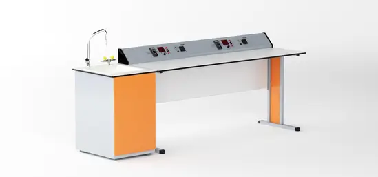 ученическо бюро - оранжево