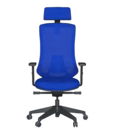 Работен стол БУЛАИР PON 2636 - тъмносин