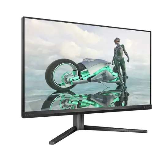 Монитор Philips 27M2N3800A, 27' Fast IPS WLED, 3840x2160@160Hz, 1ms GtG, 0.5ms MPRT, 350cd m2, 1000:1, Mega Infinity DCR, Adaptive Sync, FlickerFree, LowBlue Mode, 2Wx2, Tilt, Height Adjust, Pivot, Swivel, 2xHDMI, DP