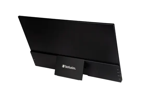 Монитор Verbatim PMT-15 Portable Touchscreen Monitor 15.6" Full HD 1080p Metal Housing