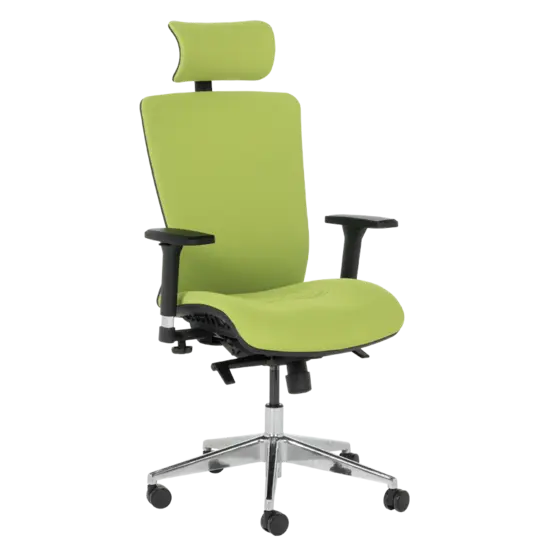 Работен стол ПИРЕЯ- зелена дамаска