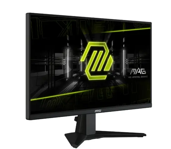 Монитор MSI MAG 255F E20, 24.5", 0.5ms, 200Hz, Rapid IPS, 1920x1080 (FHD), 16:9, AMD FreeSync Premium, 79% DCI-P3, AG, HDR Ready, 300 nits, 1000:1, DCR 100M:1, DP(1.2a), 2xHDMI 2.0b, Tilt, VESA, Black, 3.24kg