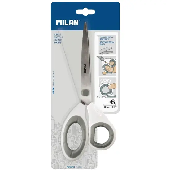 Ножица офисна Milan 22 см