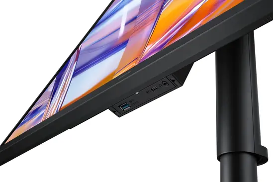 Монитор Samsung 32" 32H800 VA LED 3840x2160 60Hz 5ms USB-C Black