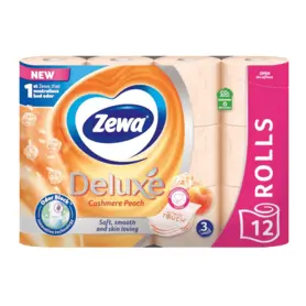 Тоалетна хартия Zewa Deluxe 12 бр.