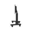 Стойка NewStar Motorised Mobile Floor Stand - VESA 200x200 up to 800x600