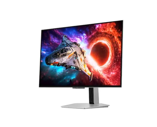 Монитор Samsung 32'' LS32HG800SU Odyssey OLED G8 4K 3840x2160 0.03ms 240Hz Glare Free DP 2.1 (UHBR20) & USB-C (98W) Silver + Logitech G102 Mouse, Lightsync RGB, 8000 DPI, 6 Programmable Buttons, Black