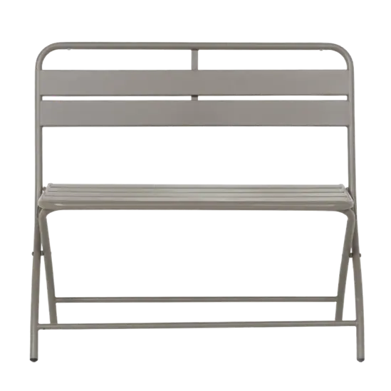 Градинска пейка ЕЛИНА- изработена от метал с антикорозионно покритие