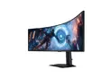 Монитор Samsung LS49FG910, 49' Odyssey G9 GAMING VA Curved OLED, 1000R, 144Hz, Smart. 32:9, 5120 x 1440, Display Port , HDMI,Micro HDMI, USB Hub, Silver
