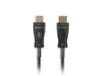 Кабел Lanberg HDMI MM v2.1 cable 50m optical black aoc