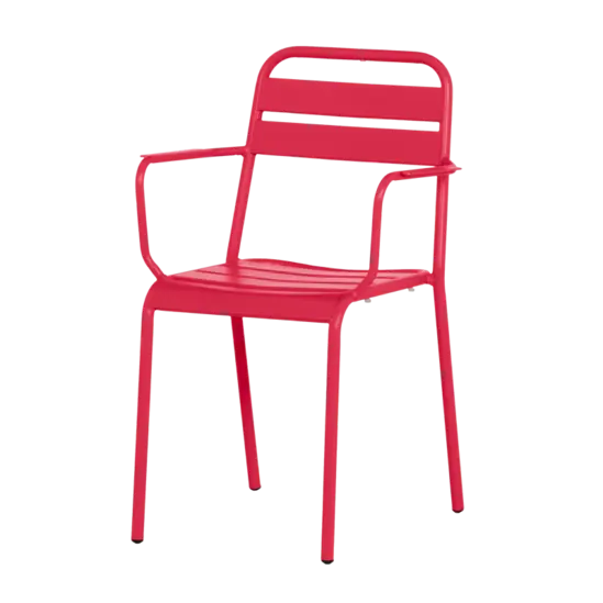 Градински стол ЛУНОРА- с антикорозионно покритие