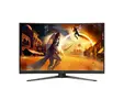 Монитор AOC C32G4Z, 31.5" Curved 1500R, VA, WLED, 1920x1080@260Hz (OC, Native 240Hz), 4ms GtG, 0.3ms MPRT, 300cd m/2, 3500:1, Adaptive Sync, FlickerFree, Anti Blue Light, 5Wx2, Tilt, Height Adjust, Swivel, 2xHDMI, DP