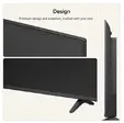 Телевизор LG 50QNED70B3C, 50" 4K QNED MiniLED Smart TV, 3840x2160, DVB-T2/C/S2, Alpha 7 AI Processor, HDR10 / HLG, webOS 26 ThinQ, VRR / ALLM / HGiG, 4K Super Upscaling, WiFi 5, Bluetooth 5.3, AirPlay 2, LAN, CI, HDMI, AI Sound Pro, Google Cast, 2 pole St