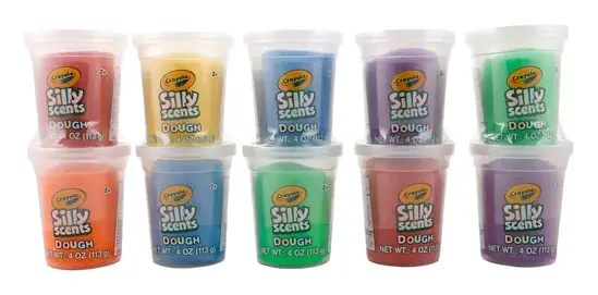 Моделин Crayola с аромат 113 г микс