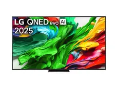 Телевизор LG 75QNED87A3B, 75" 4K QNED MiniLED  HDR Smart TV, 100Hz, 3840x2160, DVB-T2/C/S2, A8 AI Processor 4K, HDR 10, webOS 25 ThinQ,  FreeSync, VRR 120Hz, Multi View, 4K Upscaling, Wi-Fi 6, Voice Controll, Bluetooth 5.3, AirPlay 2, CI, HDMI eARC, SPDIF