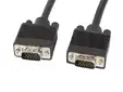 Кабел Lanberg VGA MM cable 1.8m dual-shielded, 2x ferrite, black
