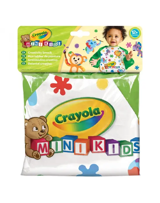 Престилка Crayola за рисуване с велкро