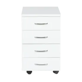 Контейнер с 4 чекмеджета без заключване