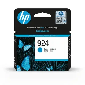 Консуматив HP 924 Cyan Original Ink Cartridge
