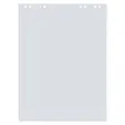 Листа за флипчарт каре, 20 л- с перфорация