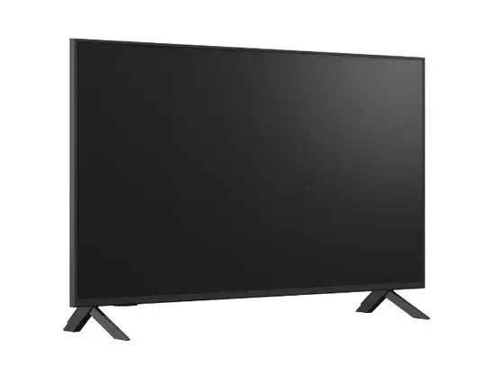 Телевизор LG 43QNED82A3B, 43" 4K QNED HDR Smart TV, 3840x2160, DVB-T2CS2, Alpha 7 AI Processor, HDR10  HLG, webOS 25 ThinQ, VRR  ALLM  HGiG, 4K Upscaling, WiFi 5, Voice Controll, Bluetooth 5, AirPlay 2, LAN, CI, HDMI, SPDIF, Google Cast, 2 pole Stand