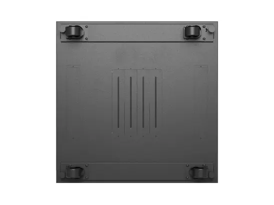 Комуникационен шкаф Lanberg rack cabinet 19' free-standing 47U800X800 (FLAT PACK) with mesh door LCD black