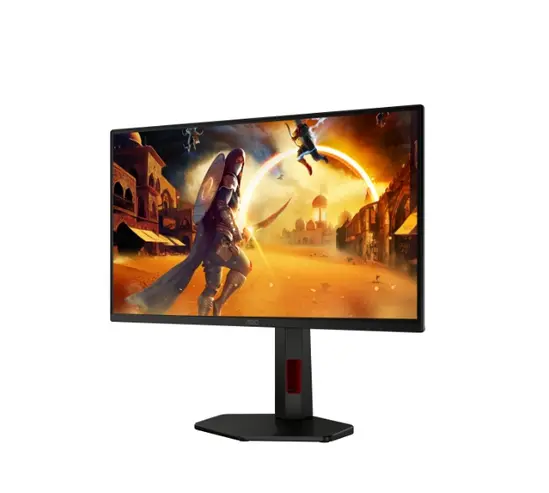Монитор AOC 25G4ZR, 24.5" Fast IPS WLED, 1920x1080@260Hz (OC, Native 240Hz), 1ms GtG, 0.5ms MPRT, 300cd m/2, 1000:1, 80M:1 DCR, Adaptive Sync, FlickerFree, Anti Blue Light, Tilt, Height Adjust, Pivot, Swivel, 2xHDMI, DP