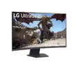 Монитор LG 32GS60QC-B, 31.5' UltraGear Curved Gaming VA, AG, 1ms, 180Hz, 3000:1, 300cdm2, QHD (2560x1440), AMD FreeSync, HDR 10, sRGB 99%, HDMI, DisplayPort, Tilt, Headphone out, Black