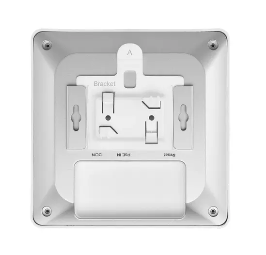 Аксес-пойнт Asus Business PoE Access Point ExpertWiFi EBA63, AX3000, Dual-Band, Quad-Core 1.7GHz CPU, 256MB512MB FlashRAM, Gigabit, OFDMA, Beamforming, WPA, WPS, SSH, 5 SSIDs, SDN, PoE & PoE+, wall mountingceiling,White