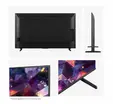 Телевизор Hisense 50" E7S Pro, 4K Ultra HD 3840x2160, QLED, Quantum Dot, 144Hz, HDR 10+ adaptive, HLG, Dolby Vision, DTS Virtual X, Smart TV, WiFi 5GHz, WiFi Direct, BT, Anyview Cast, 4xHDMI, 2xUSB, LAN, CI+, DVB-T2/C/S2, Black