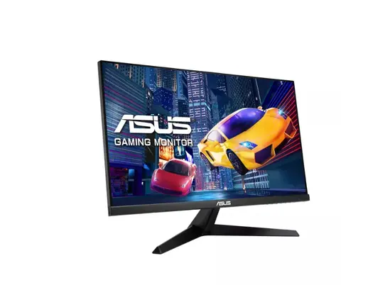 Монитор Asus VY249HGR Eye Care Gaming Monitor, 23.8 " FHD (1920 x 1080), IPS, 120Hz(OC), SmoothMotion, 1ms (MPRT), Adaptive Sync, Eye Care Plus technology, Blue Light Filter, Flicker Free, antibacterial treatment, Black
