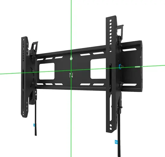 Стойка Neomounts Level-750 Wall Mount (XL, 125 kg, tiltable, tilt guard, connectable, VESA 600x400)