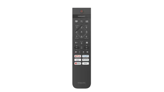 Телевизор Philips 65PUS7001/12, 65" 4K UHD LED, 3840x2160p, 60Hz, DVB-T/T2/T2-HD/C/S/S2, Natural Motion, Perfect Pixel UHD, HDR 10+, Dolby Atmos, Titan OS, 3*HDMI, 2*USB, VRR, AirPlay , WiFi 5, BT 5.0, 20 W RMS