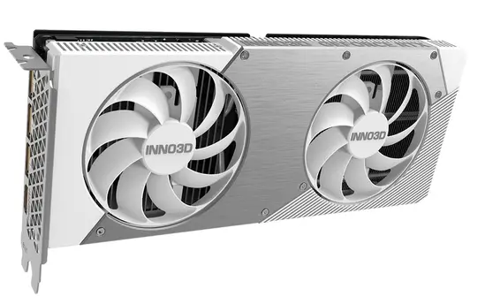 Видео карта Inno3D GeForce RTX 5060 8GB GDDR7 Twin X2 OC White
