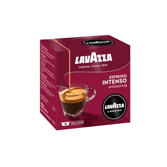 Кафе Lavazza капсула A Modo Mio Intenso