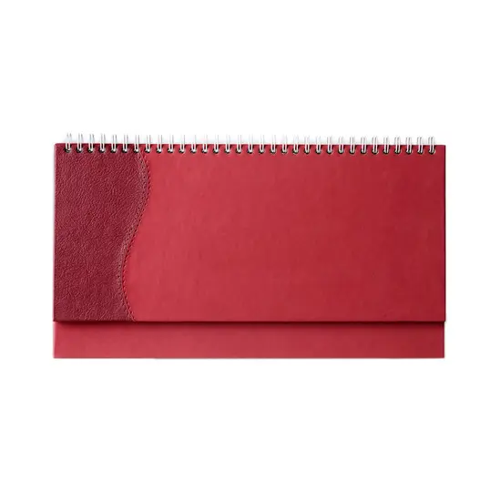 Календар настолен МАРИЦА-червен цвят